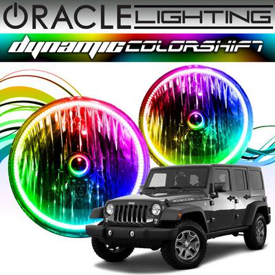 Oracle Lighting Dynamic Colorshift Headlight Halo Kit - 1315-332